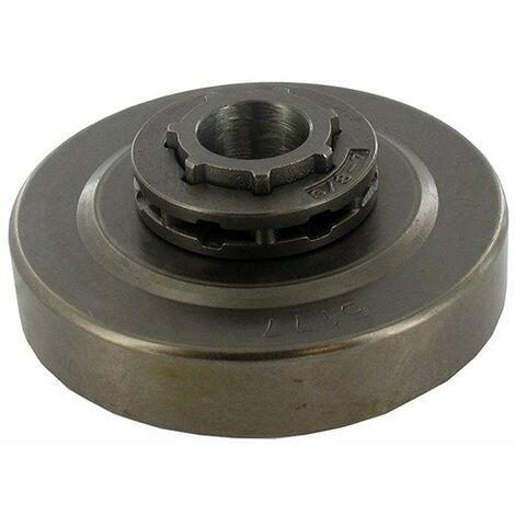 Pignon à bague 3/8 - 7 dents pour tronçonneuse HUSQVARNA 355 - 357XP - 359 - 359EP