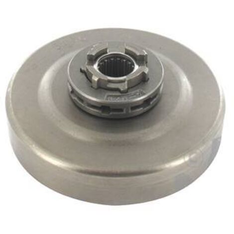 Pignon à bague 3/8" - 7 dents pour tronçonneuse Husqvarna modèles 61, 66, 162, 222, 266, 268, 272
