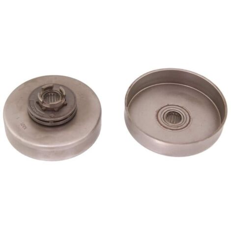 Pignon à Bague 3/8 - 8 Dents Adaptable Pour Tronçonneuse Husqvarna Modèles 65, 77, 160, 165, 180, 260, 263, 280, 380, 480, 481