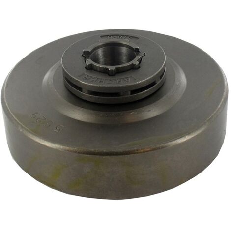 Pignon à bague 3/8 - 8 dents pour tronçonneuse STIHL 050 - 051 - 075 - 076