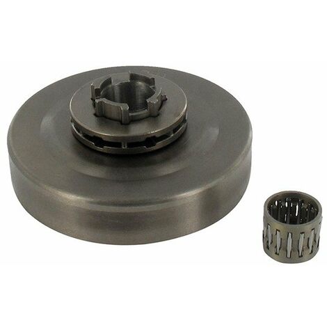 Pignon à bague 404 - 7 dents pour tronçonneuse OLEO-MAC 970 - 971 - 980 - 981