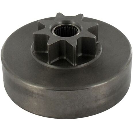Pignon à Bague 404 - 8 Dents Adaptable Pour Tronçonneuse Mcculloch Modèles D44, 1.70, 1.71, 1.72, 1.73, 1.74, 1.75, 1.76, 105, 1