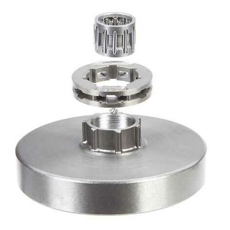 Pignon à bague pour tronçonneuse Dolmar 3/8". 7 dents. Hauteur cloche 15 mm