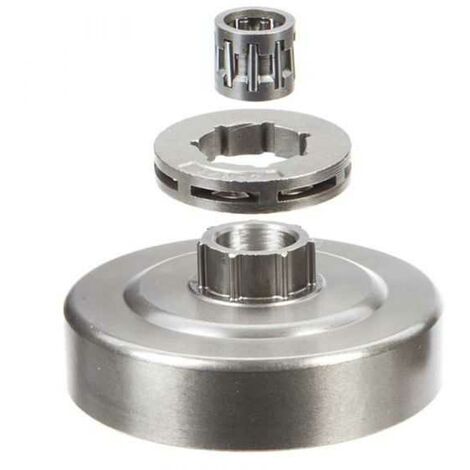 Pignon à bague pour tronçonneuse Husqvarna .325". 7 dents. Hauteur cloche 16,8 mm