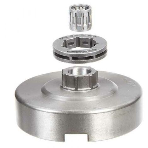 Pignon à bague pour tronçonneuse Solo .325". 7 dents. Hauteur cloche 18,4 mm