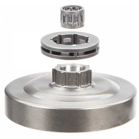 Pignon à bague pour tronçonneuse Stihl .325". 7 dents. Hauteur cloche 13,7 mm