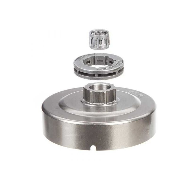 Pignon à bague pour tronçonneuse Stihl .325'. 7 dents. Hauteur cloche 17,7 mm