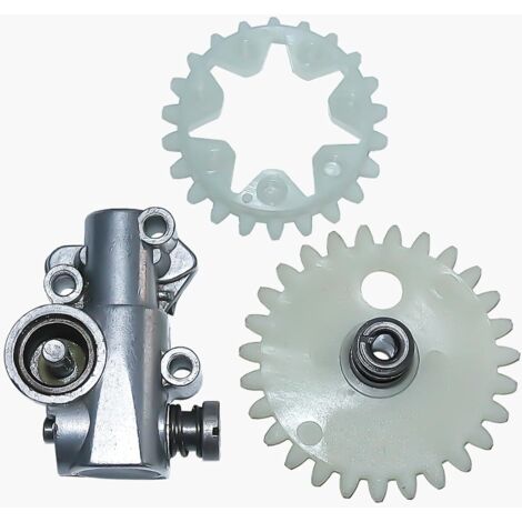 Pignon à vis sans fin de pompe à huile sur roue droite pour tronçonneuses STIHL MS380 MS381 038 038AV 038 Super Magnum MS 380 381
