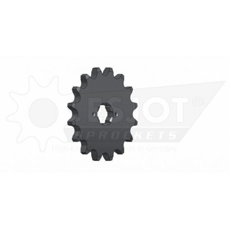Pignon Acier 420 - 16 dents - Similaire JTF1128 / JTF1129