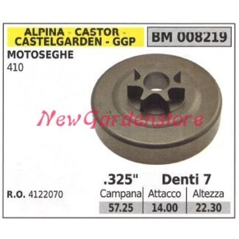 Pignon ALPINA moteur tronçonneuse 410 .325' dents 7 008219