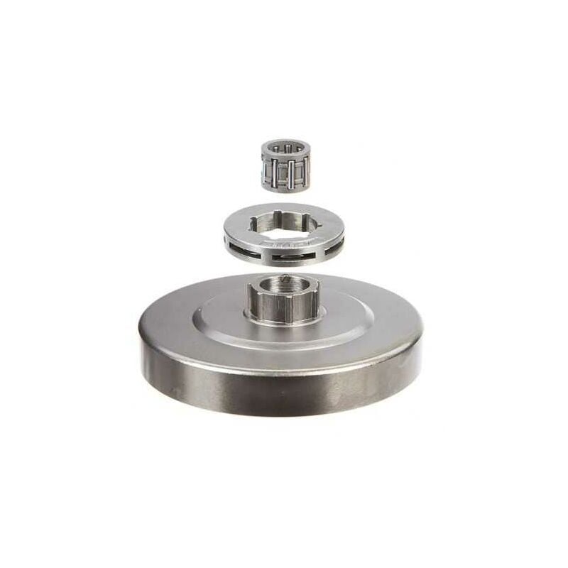 Kerwood - Pignon à bague pour tronçonneuse Echo 3/8'. 7 dents. Hauteur cloche 13,8 mm