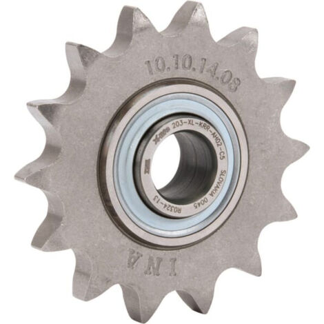 Pignon chaine 183mm Ext 78mm Int 162mm Kettenscheibe en acier ou en fer fritté INA