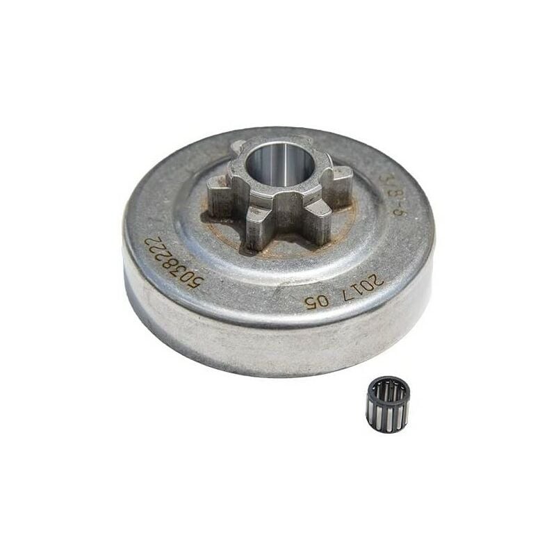 503822271 - PIGNON DE CHAINE 3/8" 6 Dents pour Tronçonneuse HUSQVARNA