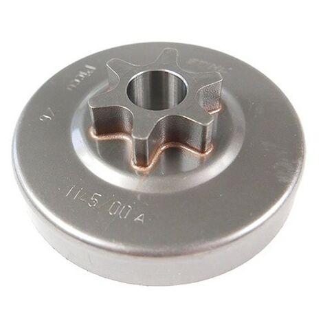 Pignon chaine tronçonneuse Stihl MS201 Origine - 11456402010