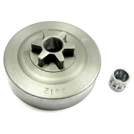 Pignon chaine tronconneuse Zenoah 6 dents G200 / G300 / G2000 / G3000