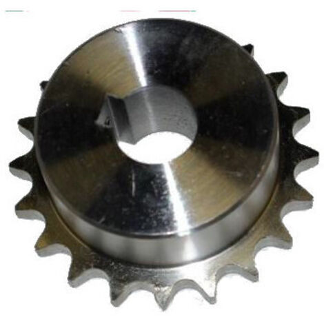 PIGNON CHAINE Z 20 1/2' D 22 - CLAVETTE C8 FADINI