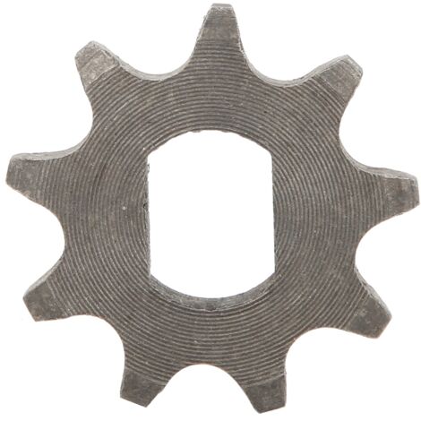 Pignon de chaîne 12x17mm à 9 dents pour moteur, durable et haute vitesse