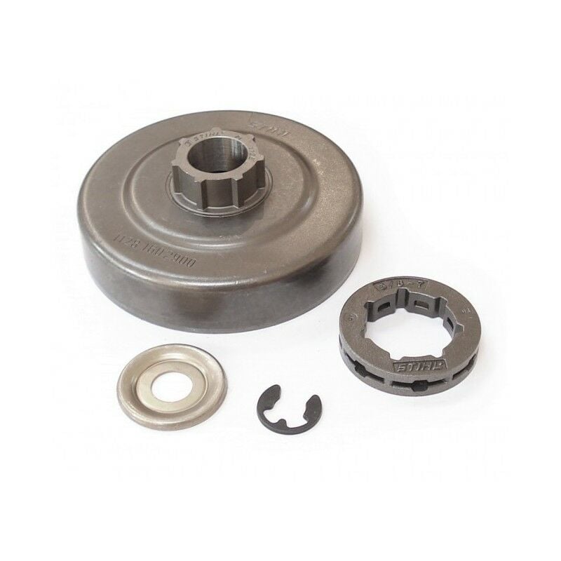 Stihl - 11220071001 - Pignon de chaine à anneau 3/8 8 dents pour tronçonneuse