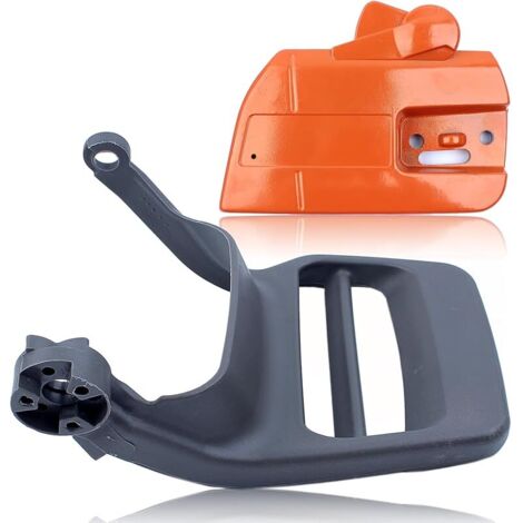 Pignon de chaîne Couvercle d'embrayage Kit de Levier de Protection de Frein pour Husqvarna 340 345 350 E/EPA Scie à chaîne 537 10 78-01,503850901