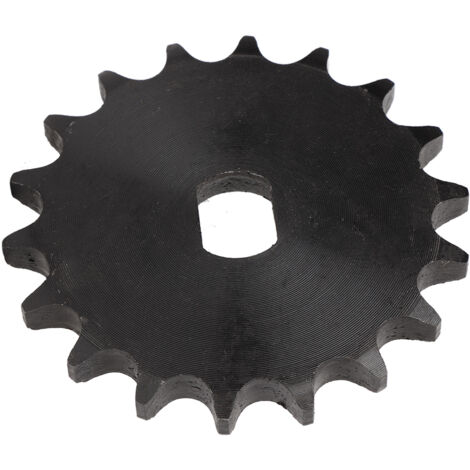 Pignon de chaîne en acier carbone 428 pour moteur MY1020 MY1012 ZXF1122, trou intérieur H 12x17mm 18 dents