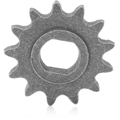 Pignon de chaîne métallique 13T 25H portable professionnel pour moteur MY1020 - Pièce de rechange