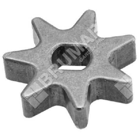 Pignon de chaîne pour scies électriques COMPATIBLES MULTIMARQUES - 047296
