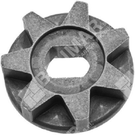 Pignon de chaîne pour scies électriques COMPATIBLES MULTIMARQUES - 047302
