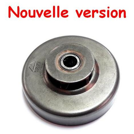 Pignon de chaîne tronçonneuse 3/8'' – 7 maillons – Compatible Dolmar PS3400TH et Makita DCS3410 – Coupe précise pour bois dur