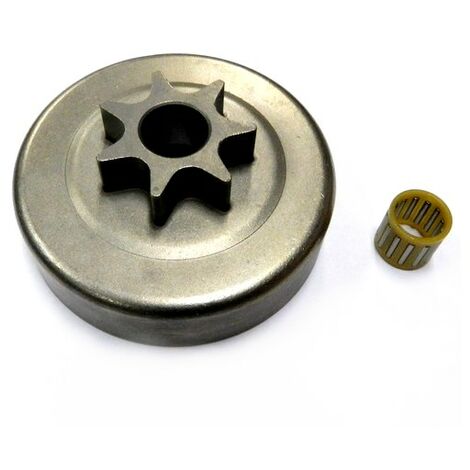 Pignon de chaîne tronçonneuse 7 dents – Pas 325 – Diamètre 66.6mm – Compatible Oleo-Mac 940C, 941CX, GS410CX, GS44 et Nautac 246