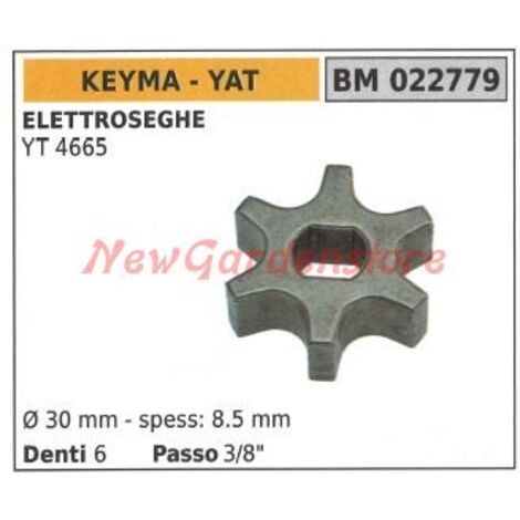 Pignon de chaîne YAT pour scie électrique YT 4665 022779