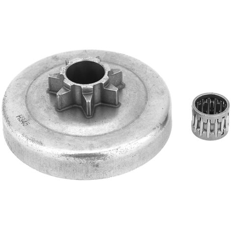 Pignon de Clutch en Acier Inoxydable 7 Dents pour Tronçonneuse Husqvarna 340 345 350 445 450