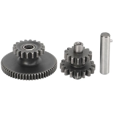 Pignon de démarreur moteur pour CG125 150cc 200cc 250cc – Transmission stable en alliage d'acier – Remplacement pièces auto