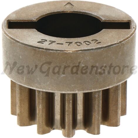 Pignon de direction tracteur de pelouse compatible CASTELGARDEN 25271586