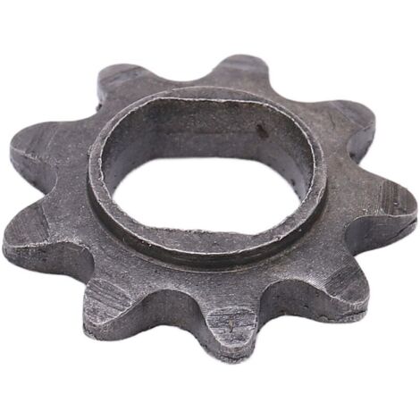 Pignon de moteur 9T 25H pignon de chane de pignon de moteur en forme de H pour moteur MY1020