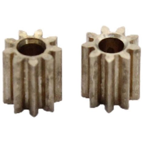 Pignon de remplacement pour moteur, engrenage en laiton à 9 dents pour automobile