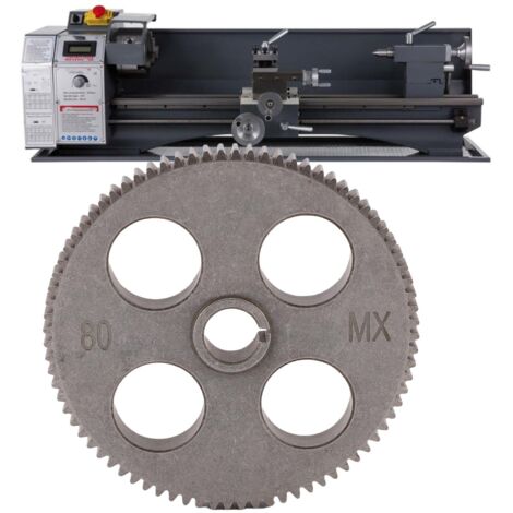 Pignon de remplacement T80 pour mini-tour MX-210 WM-210 8x16 220x400 220x600 220x750