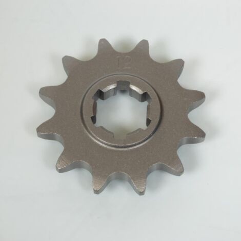 Pignon de sortie de boite 12 dents pour moto Suzuki 50 SMX Pas