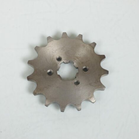 Pignon de sortie de boite P2R pour Moto Derbi 50 Senda Xtrem 15