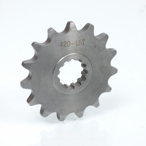 Pignon de sortie de boite P2R pour Moto Generic 50 Trigger Avant