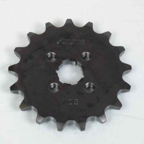 Pignon de sortie de boite Sunstar pour Mobylette Honda 90 C 2004