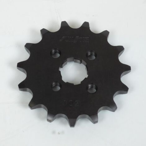 Pignon de sortie de boite Sunstar pour Mobylette Honda 90 C 2004
