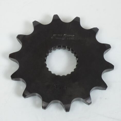 Pignon de sortie de boite Sunstar pour Moto Aprilia 125 Rs