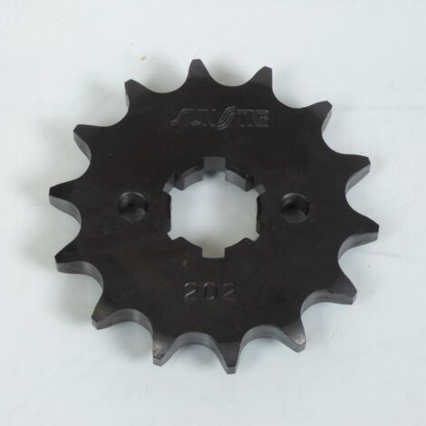Pignon de sortie de boite Sunstar pour Moto Honda 100 Xl S 1978 à