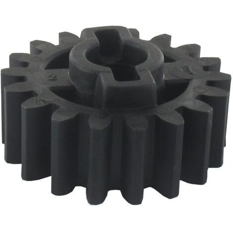 Pignon De Traction 18 Dents En Plastique, Origine Stiga.