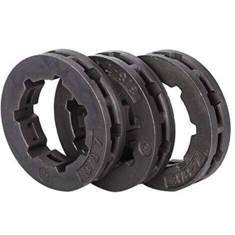 Pignon de tronçonneuse monobloc, 3/8 pouce, 7 dents, compatible avec les modèles 030, 031, 032, 038, 041, 044, 046, 064, 066, MS361, MS362 et MS440.