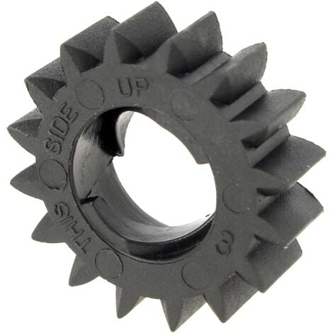 Pignon demarreur 16 dents 695708, 280104 - moteur de tondeuse briggs & stratton