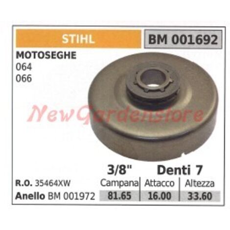 Pignon d'embrayage de tronçonneuse STIHL 064 066 001692 35464XW