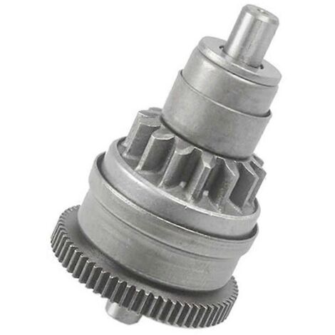 Pignon d'embrayage neuf pour moteurs GY6 49cc 50cc 139QMB 1P39QMBA (voir illustration)