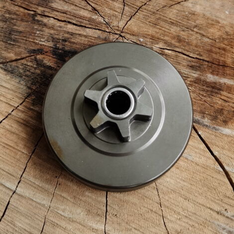 Pignon d'embrayage Partner 351, pignon droit 3/8LP-6T, tambour d'embrayage