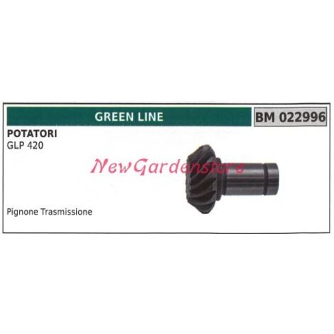 Pignon d'entraînement de l'engrenage conique Taille-bordures GREENLINE GLP 420 022996